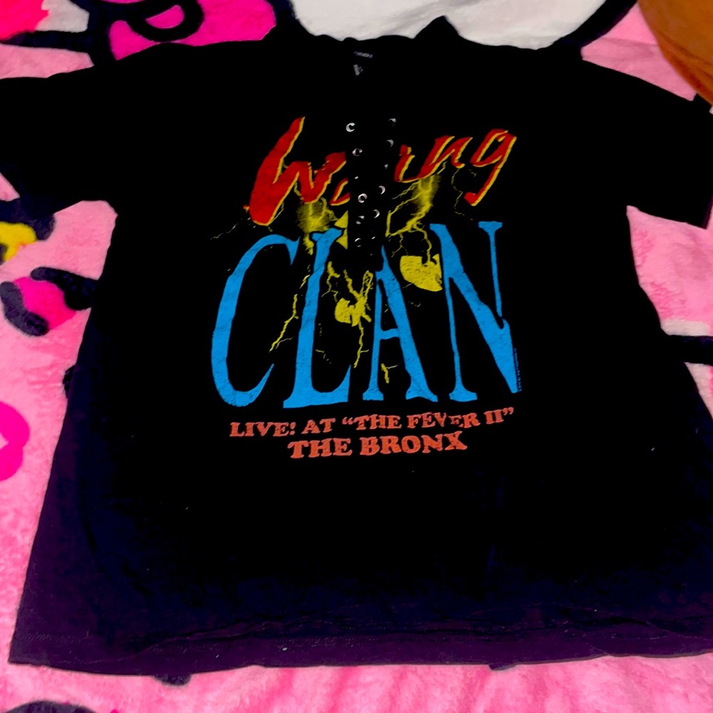 Wu-Tang Clan Forever 21 top L